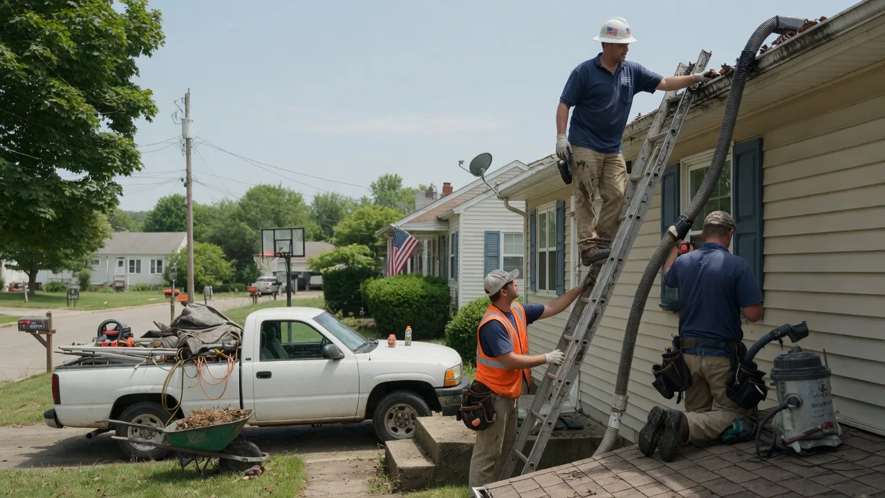 Gutter Installation in Coffeeville, MS near me